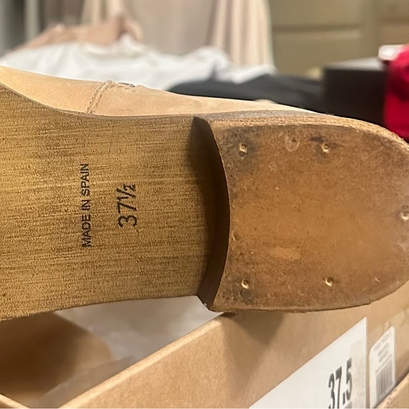 Beautiful leather over the knee boots by Free People - Picture 9 of 11